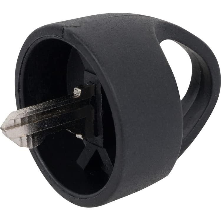 Deluxe Easy Pull Key for Pride Mobility - 1 Count (Pack of 1), Black