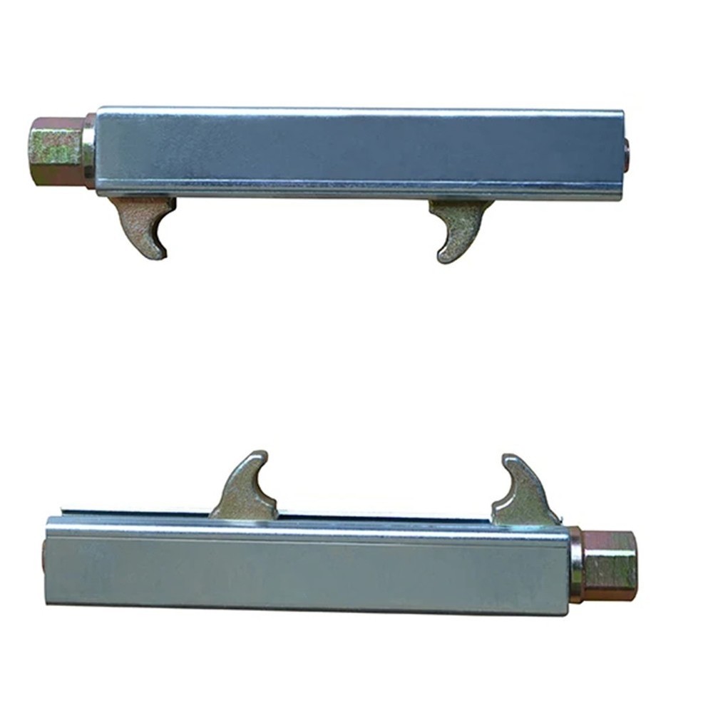 2Pcs Motorcycle Spring Compression Tool Set with Ratchet Wrench Compatibility