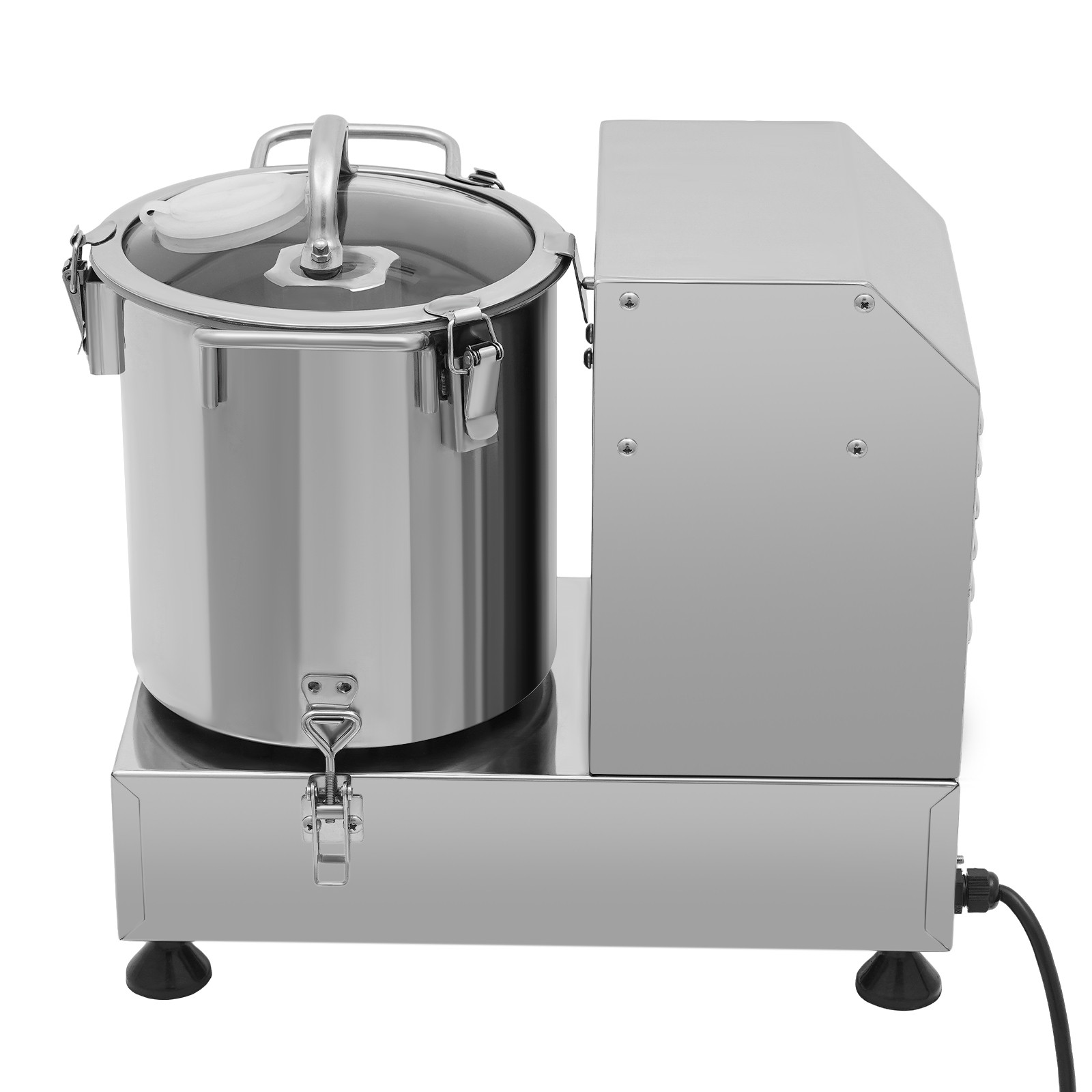 6L Commercial Food Processor Electric Vegetable Fruit Meat Cutter Food Chopper