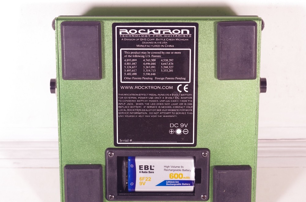 Working Rocktron Short Timer Retro Digital Delay Effects Pedal Good Condition