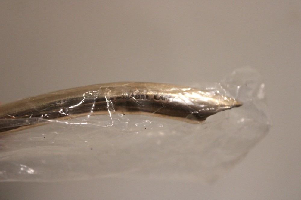 Izabel Lam Bronze STREAM Dinner Spoon