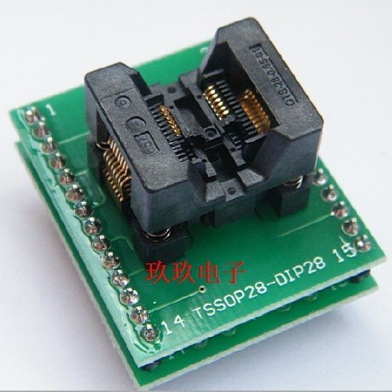 TSSOP20 to DIP20  IC Test Socket Adapter Programmer