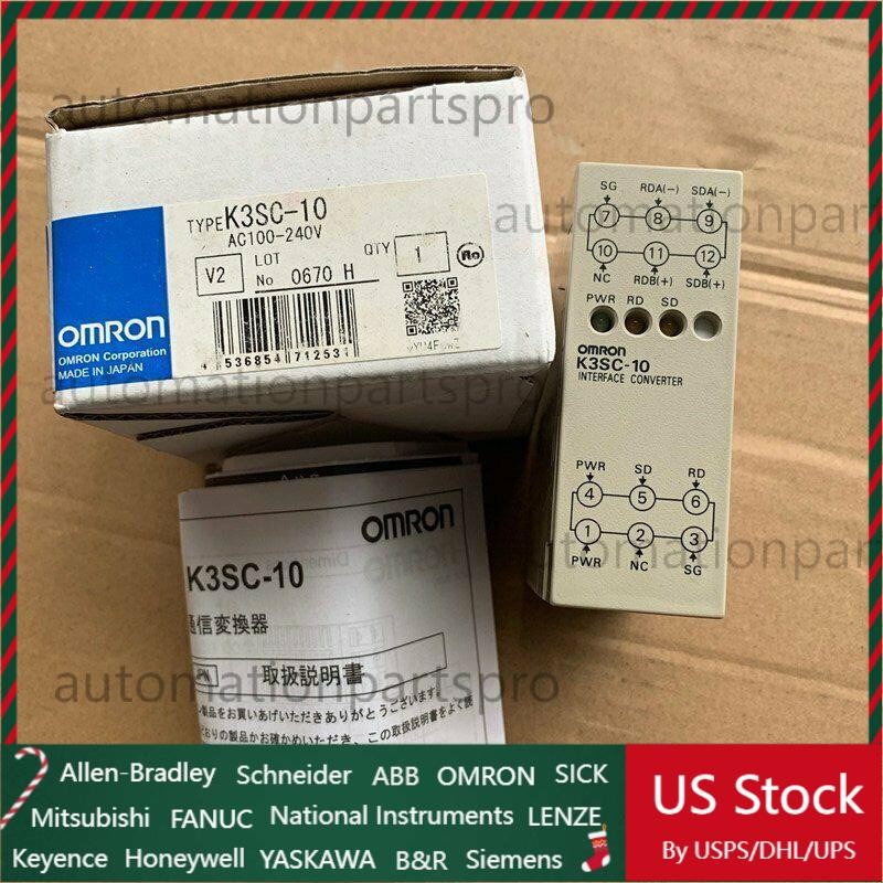1PC Omron New K3SC-10 PLC Sensor Process Controller K3SC10