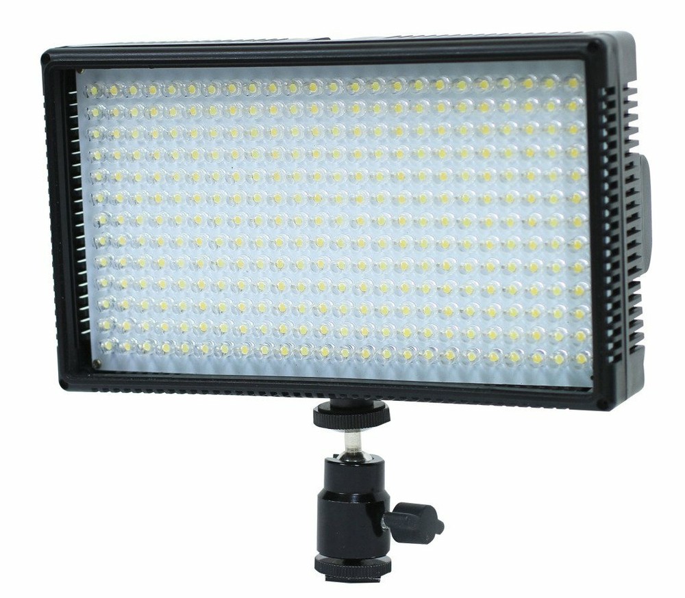Polaroid 312 High Powered Variable Dimmable Super Bright LED Light