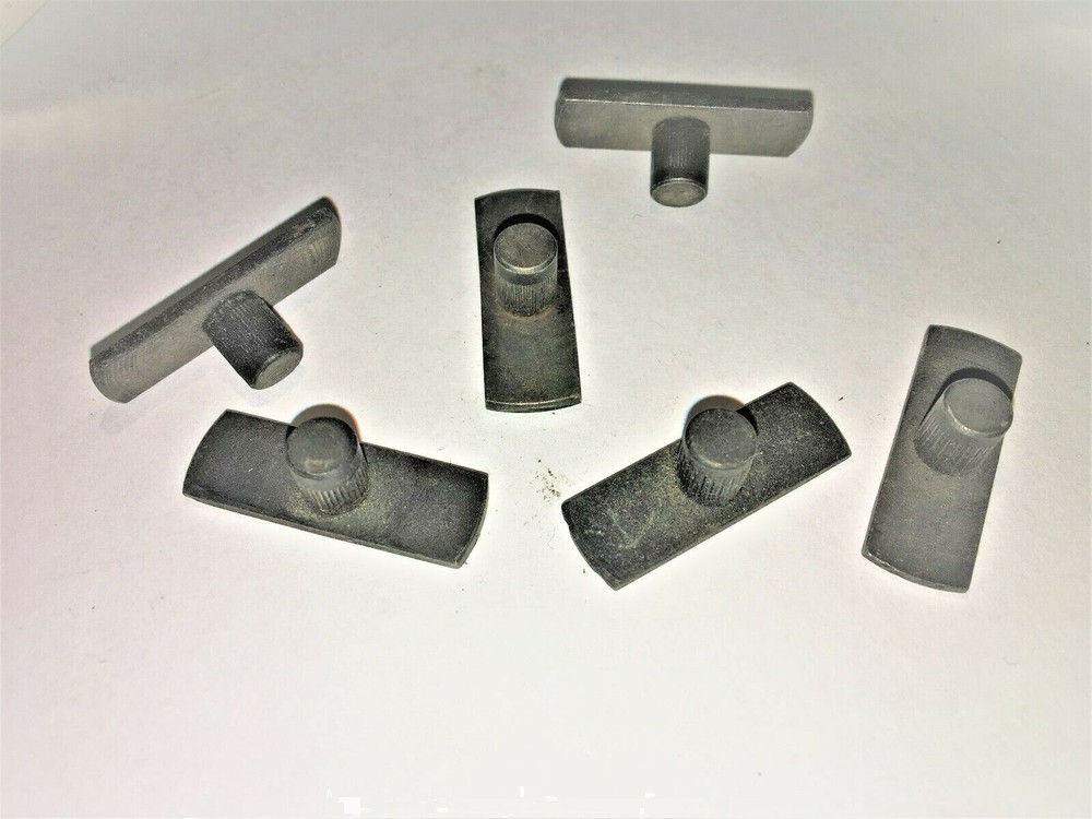 SIGNODE STRAPPING TOOL PART #266908 PAD GUIDE REAR - AM 34