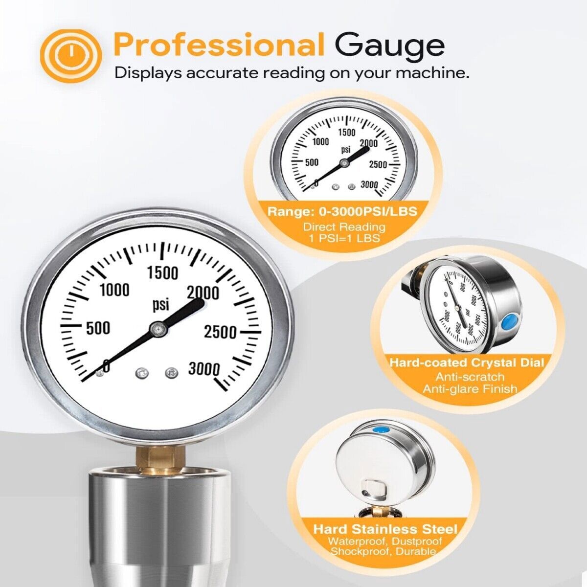 For All CAT 40 Machines & Bt 40 Spindle Drawbar Force Gauge Tester Checker Tool