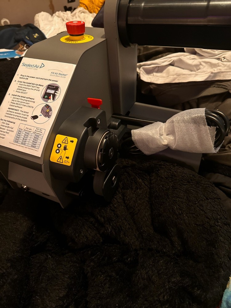 air pillows shipping