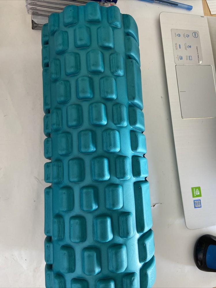 Foam Roller - High Density Exercise Roller for Deep Tissue Muscle Massage,