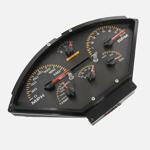 1955-1956 Chevy Bel Air Analog Gauge Cluster Replacement, Made in USA