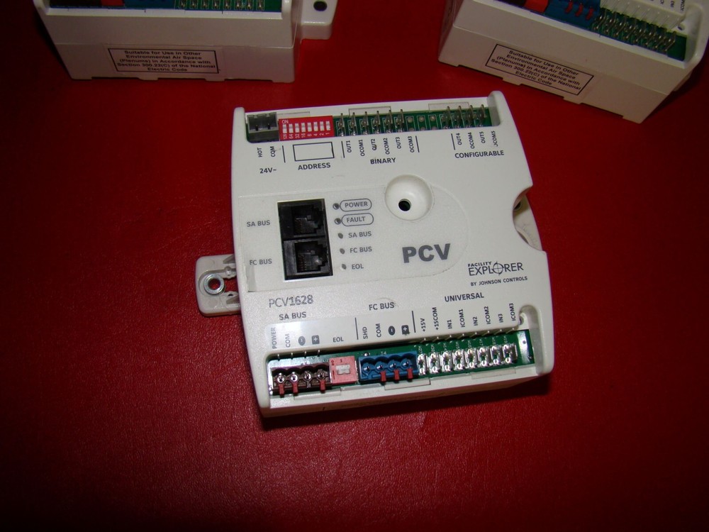 Johnson Controls PCV1628 FX-PCV1628 Programmable VAV Box Controller PCV 1628