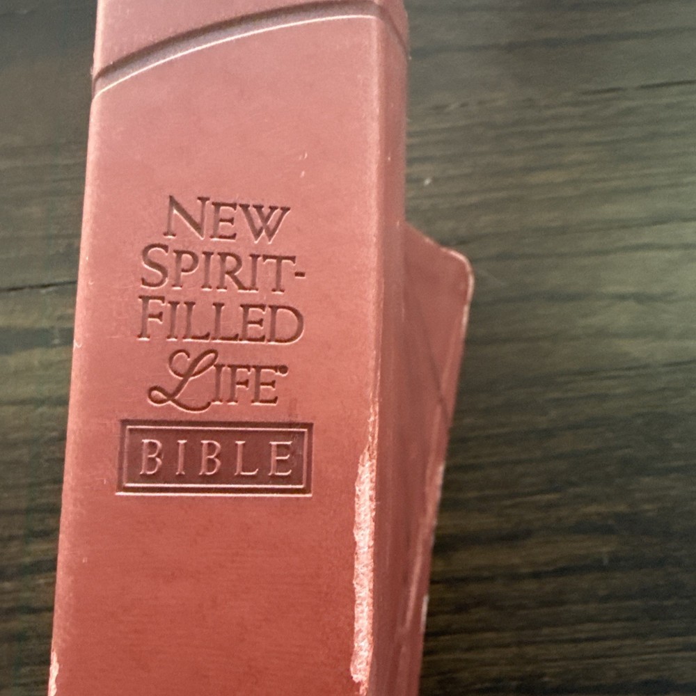 Thomas Nelson Bible Leather Cover