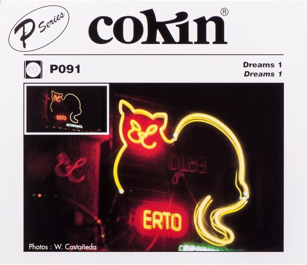 Cokin 091 M/P Dreams 1 Diffusion Effect Filter