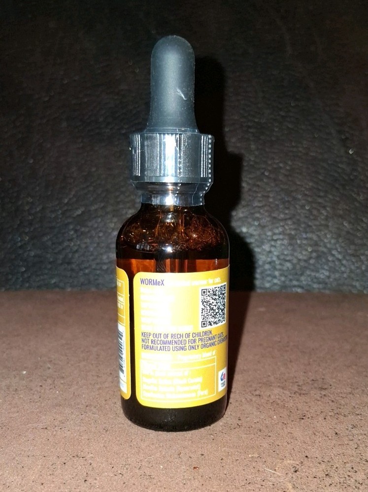 Feline Essential, WORMeX, 1fl.oz Dropper