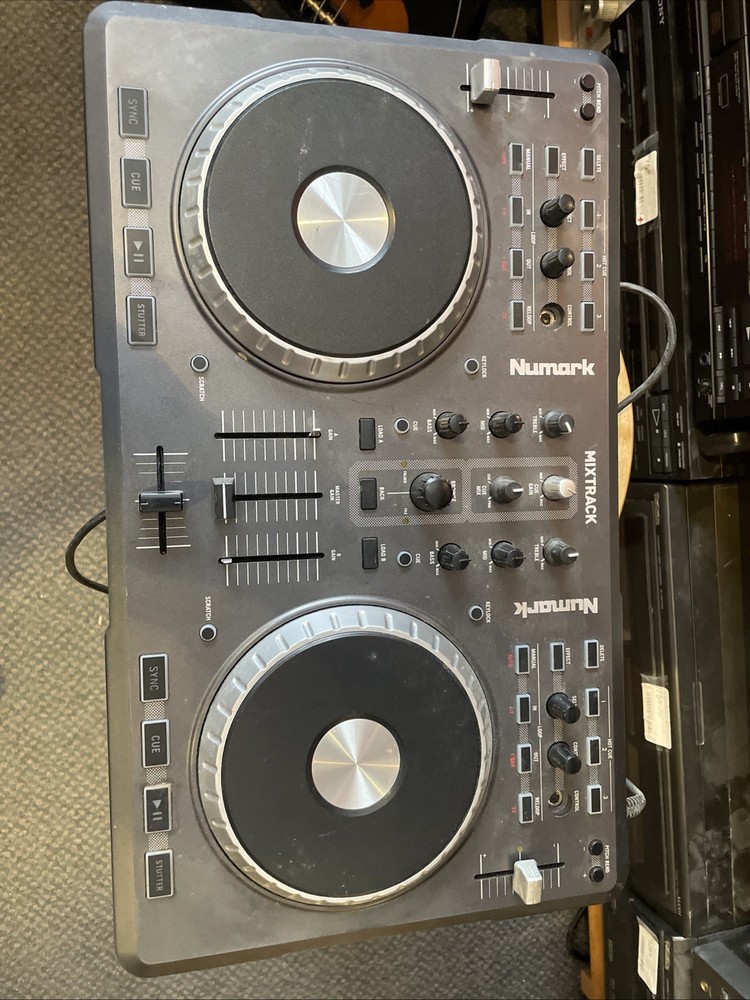 Numark Original Mixtrack DJ Controller Deck For Parts Needs Repairs Project