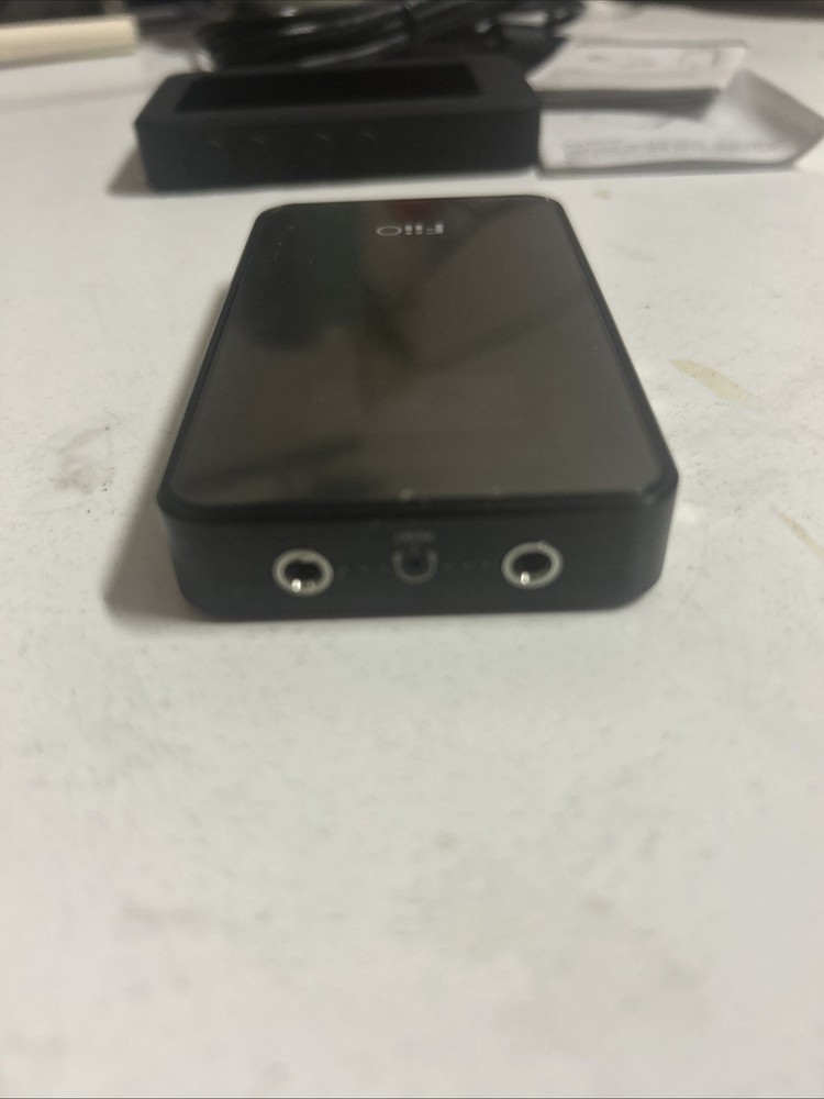 FiiO E7 USB DAC and Portable Headphone Amplifier