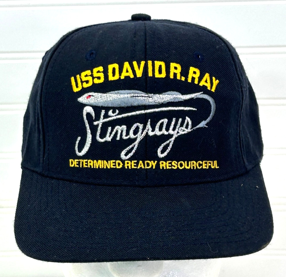 USS David R. Ray DD-971 Ball Cap