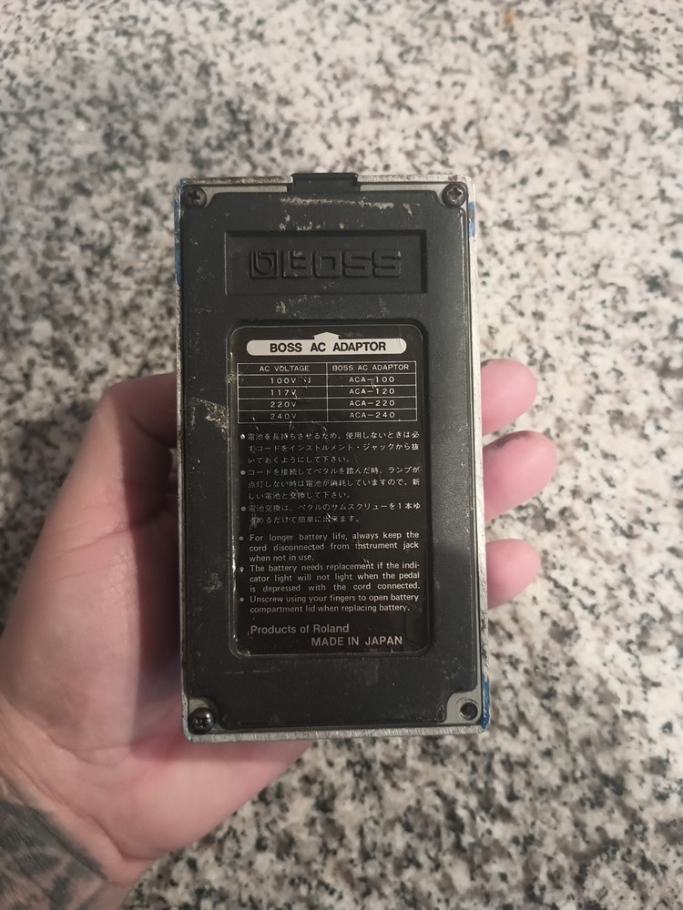 Boss Compression Sustainer CS2
