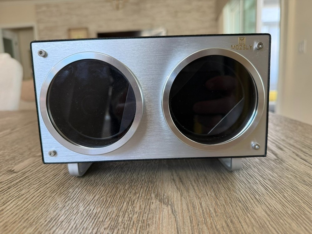 (2) Mozsly double watch winders
