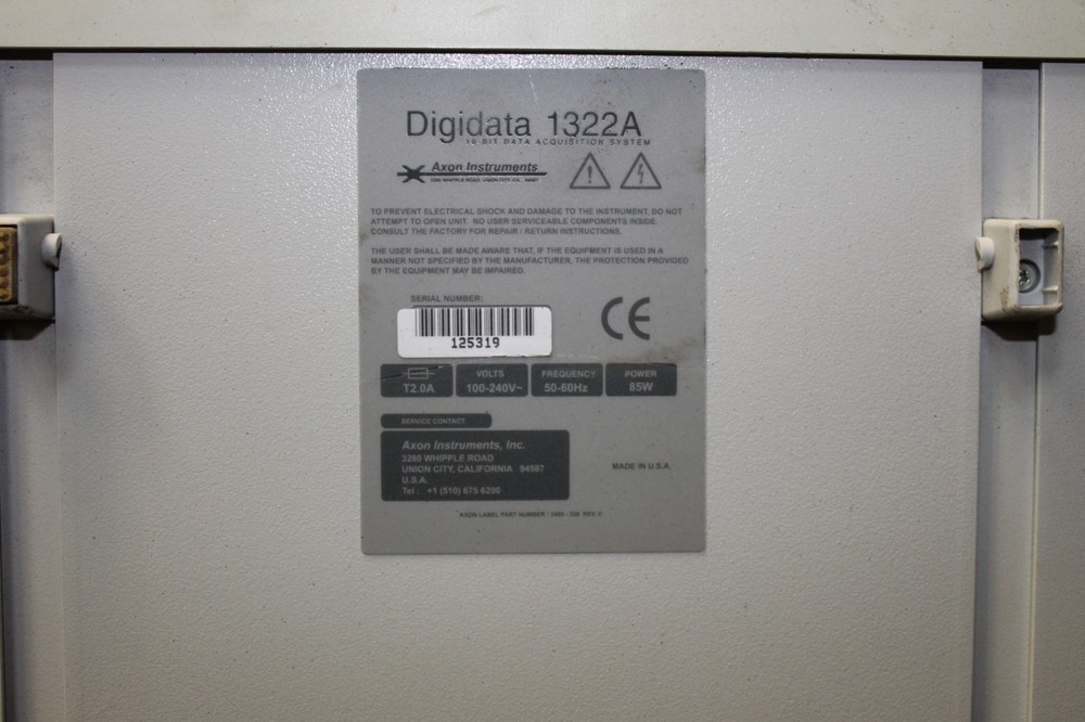 Axon Instruments - Digidata 1322A - 16-Bit Data Acquisition System