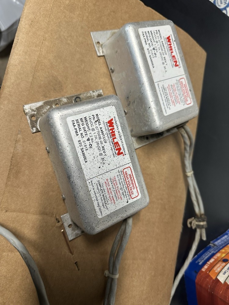 Whelen A490TCCF Module