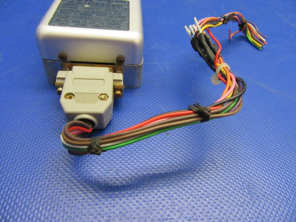ACK Technologies Encoder 10-32V P/N A-30 (0721-384)