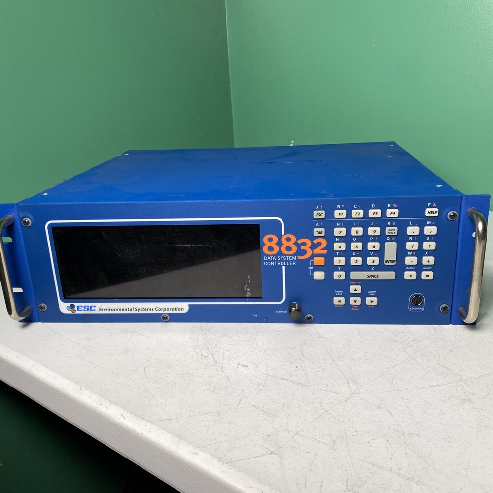 ESC Environmental Systems Corp 8832 DATA SYSTEM CONTROLLER S-132-0001