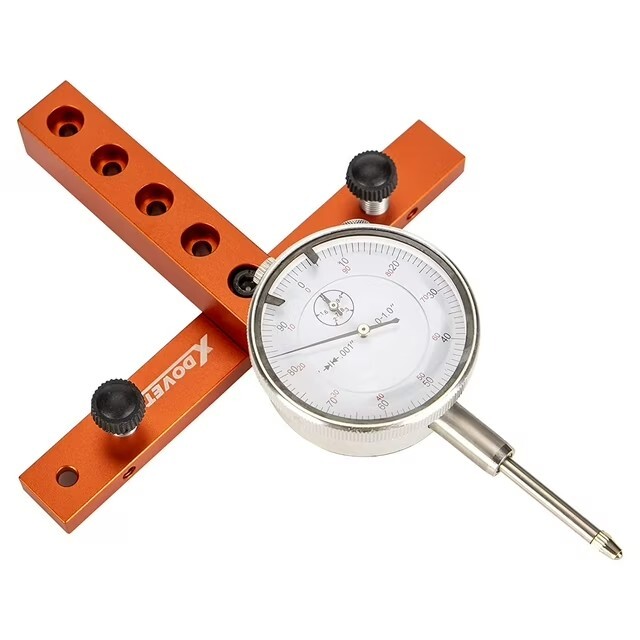 XDOVET Precision Dial Indicator Table Saw Gauge Basic Kit Aligning & Calibrating