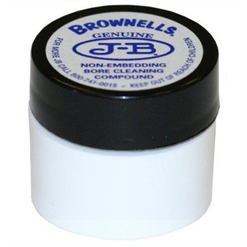 Brownells J-B Non-Embedding Bore Cleaning Compound - 1/4 Oz.