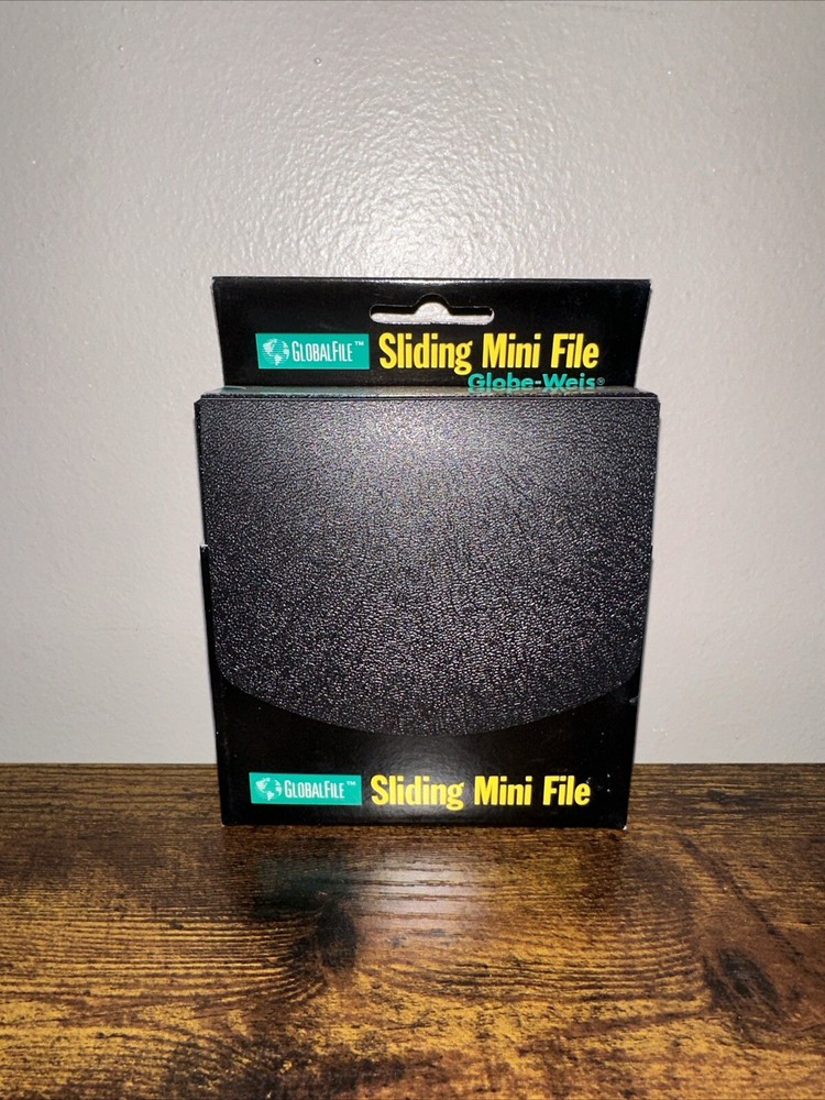 3.5 Floppy Disk - Sliding Mini File 5 disk capacity Qty 2