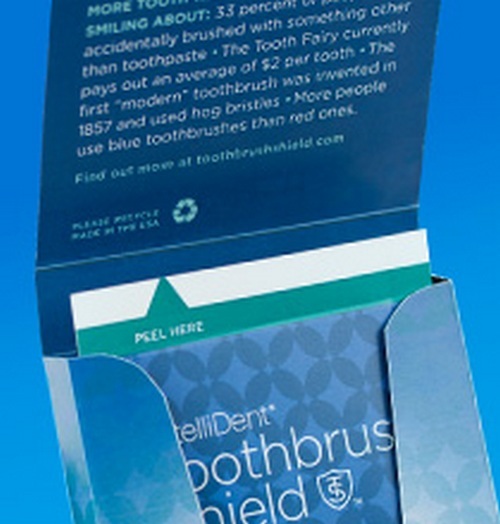 IntelliDent Toothbrush Shield (10 count)