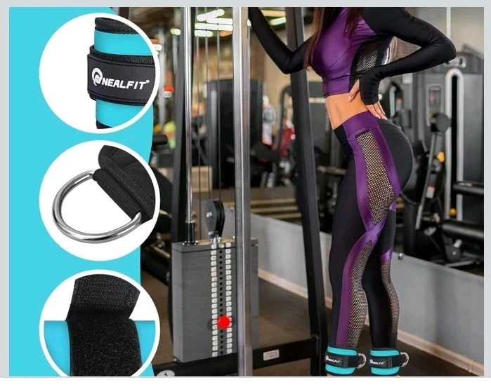 ankle straps for cable machine gym Kickbacks, Extension, Workout