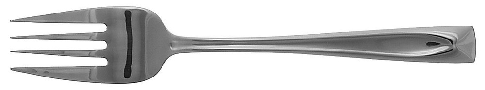 Oneida Silver Lincoln  Cold Meat Serving Fork 4585517