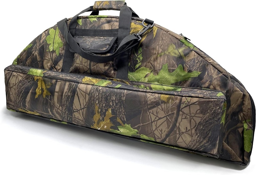 Protective Compound Bow Case with Padded Interior