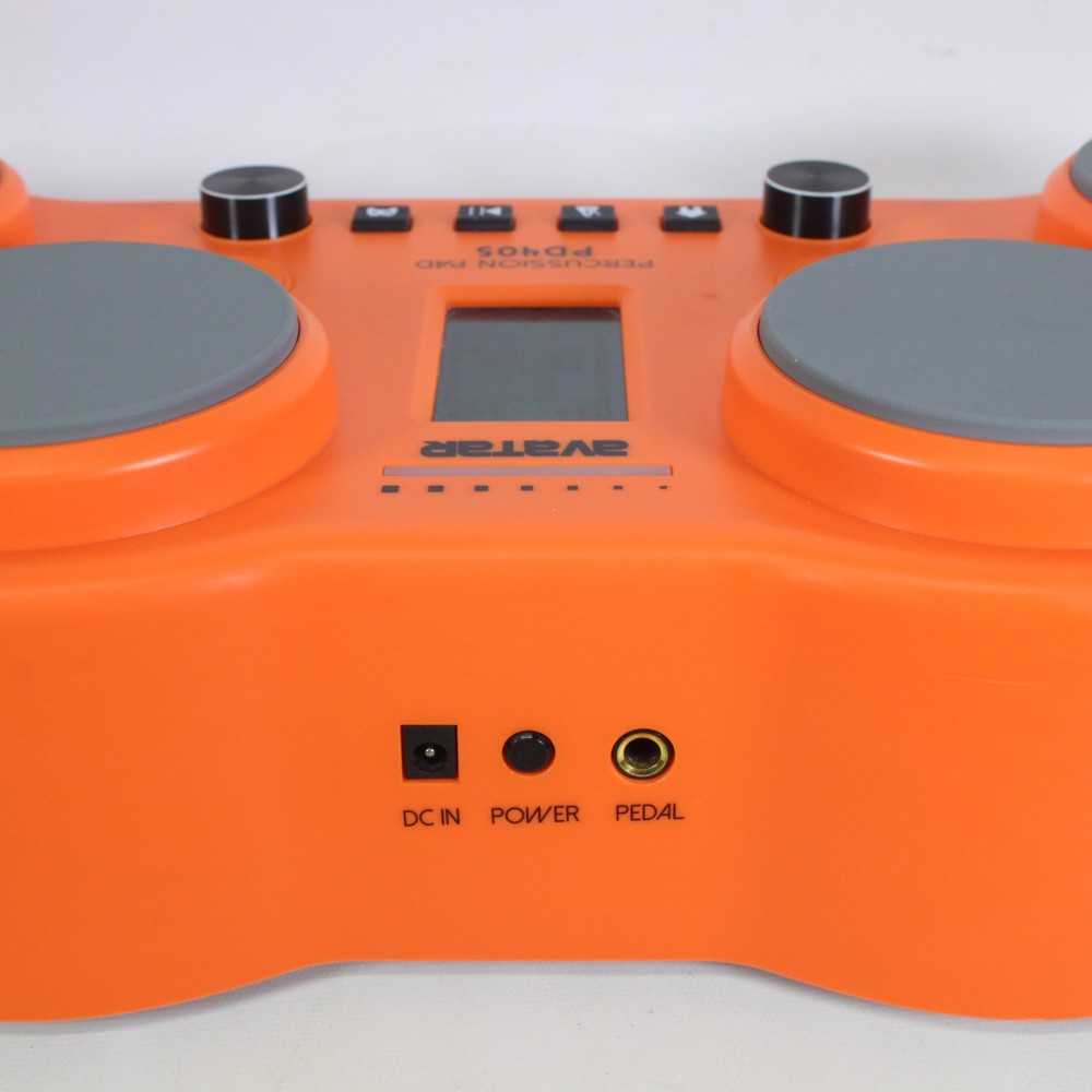 AVATAR PD405 TABLETOP DRUM PERCUSSION PAD, 163 PERCUSSION SOUNDS. PAD ONLY.