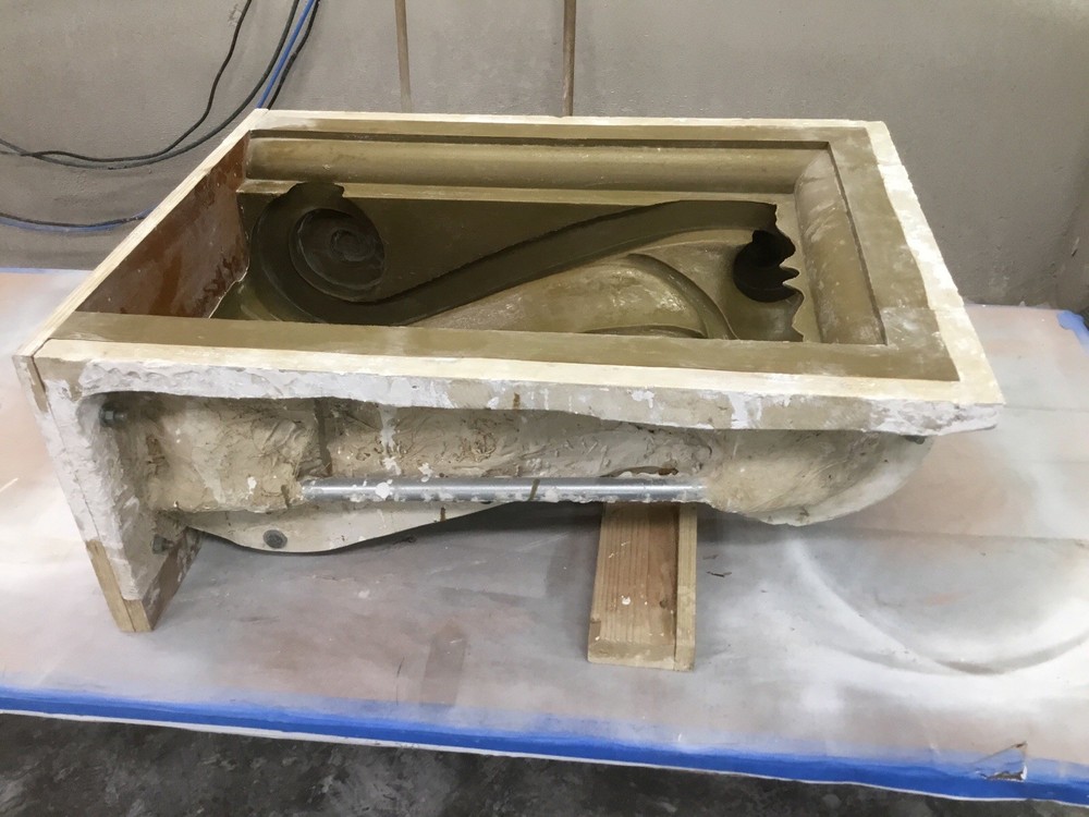 Architectural Bracket Mold