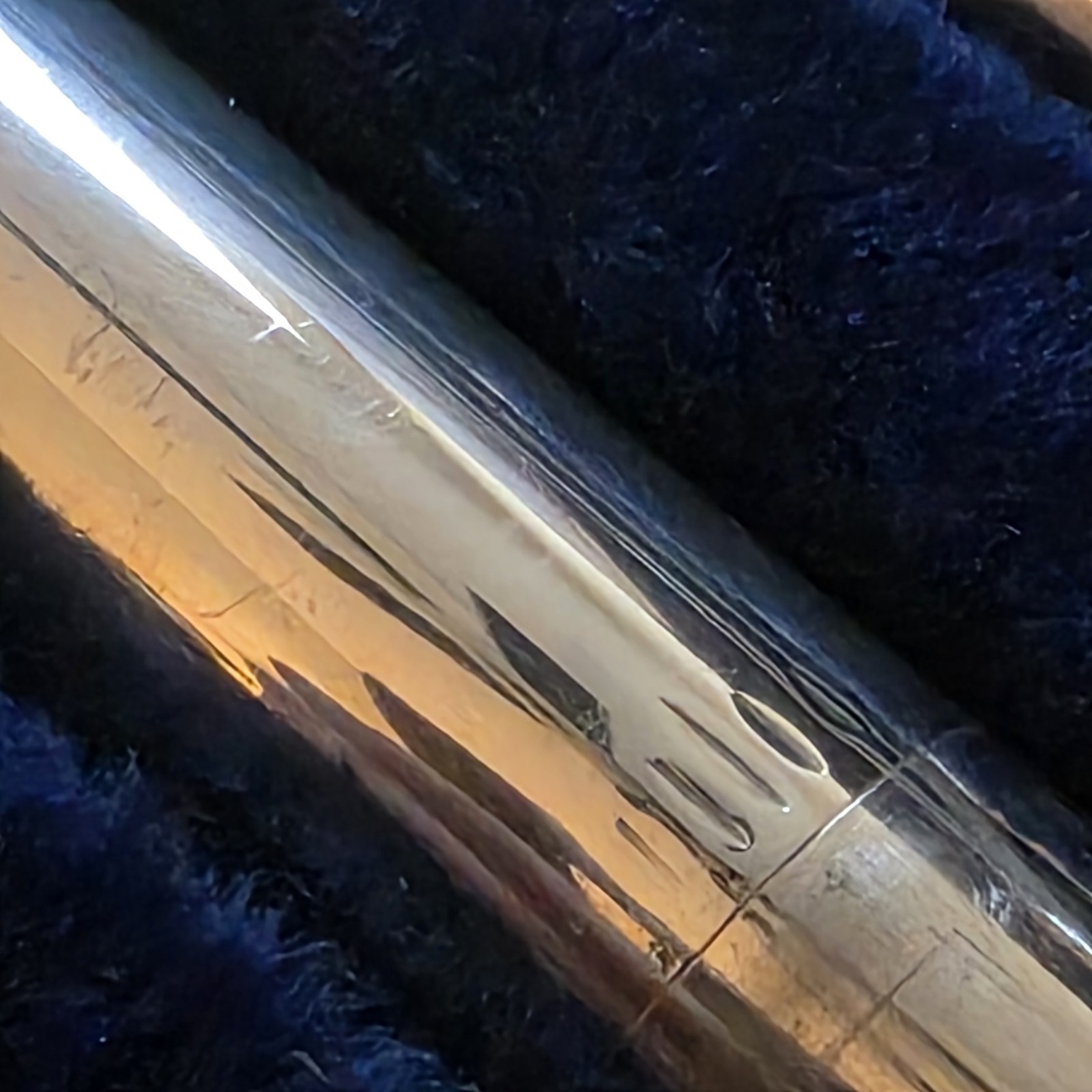 SALE Artley Early Elkhart Indiana Flute Open Holes C Foot w/ Case