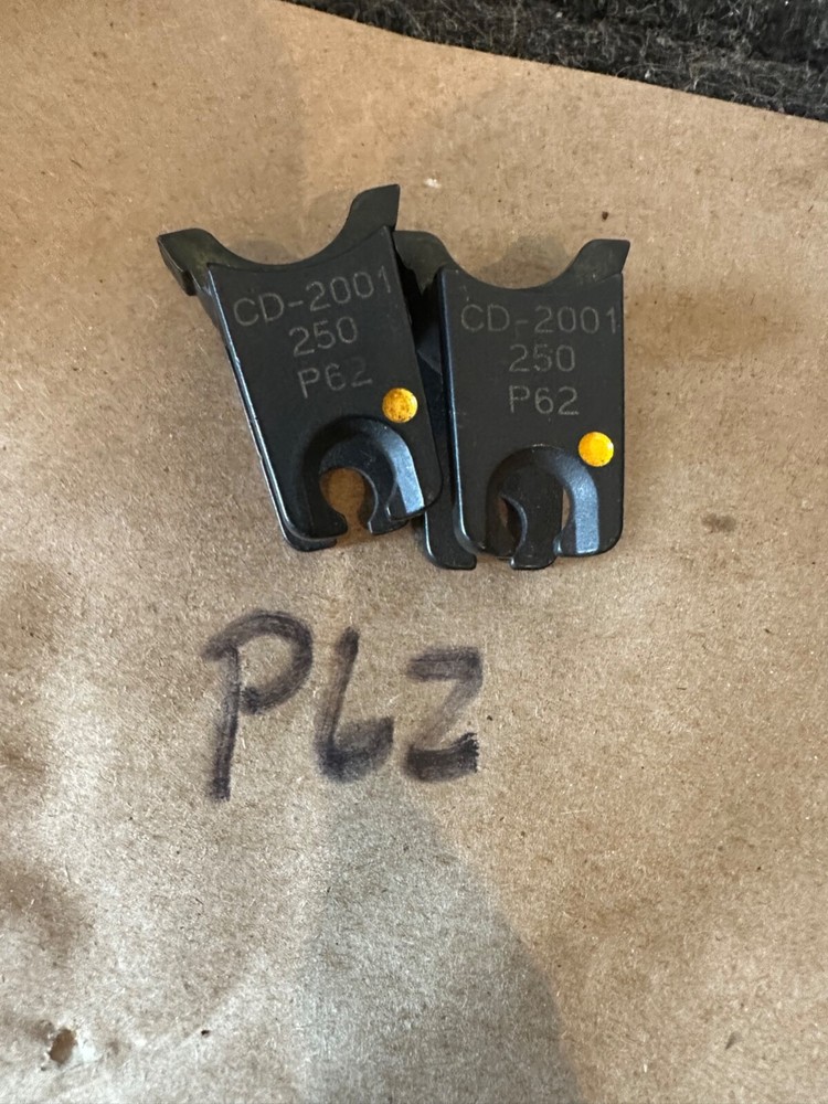 PANDUIT CD 2001 COMPRESSION DIE 250 P62