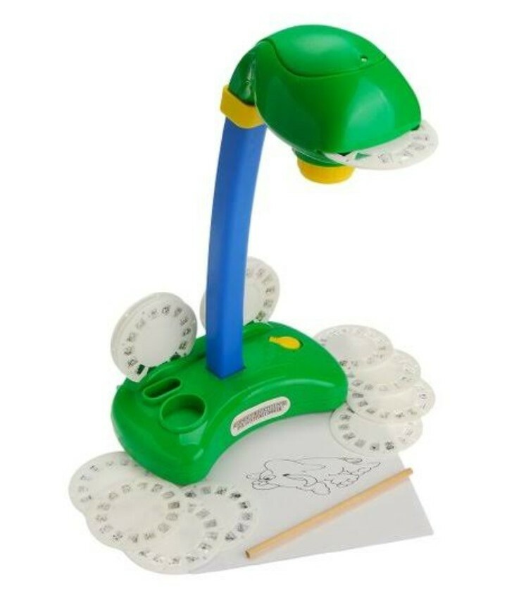 Constructive Playthings E-Z Art Projector WORKS PERFECT  ASSEMBLED