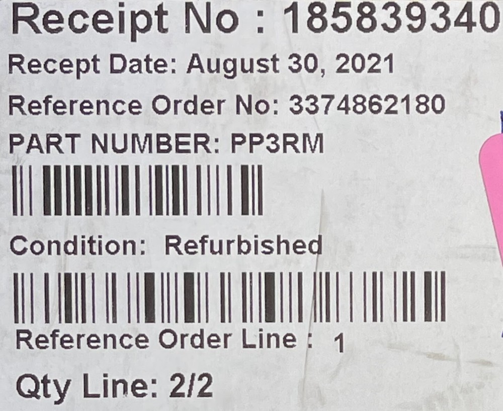 New Genuine Dell Computer Mount Kit 2 Side Panel PP3RM