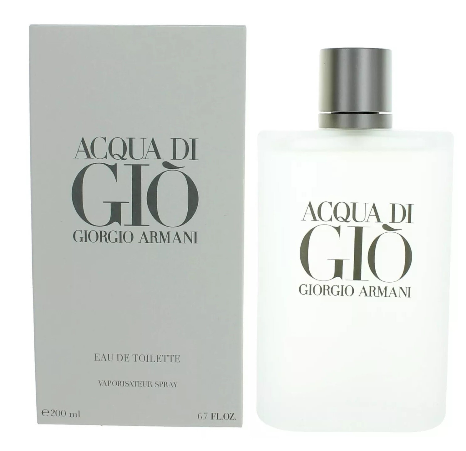 Giorgio Armani Acqua Di Gio 6.7 fl oz Eau De Toilette Spray Men's New & Sealed