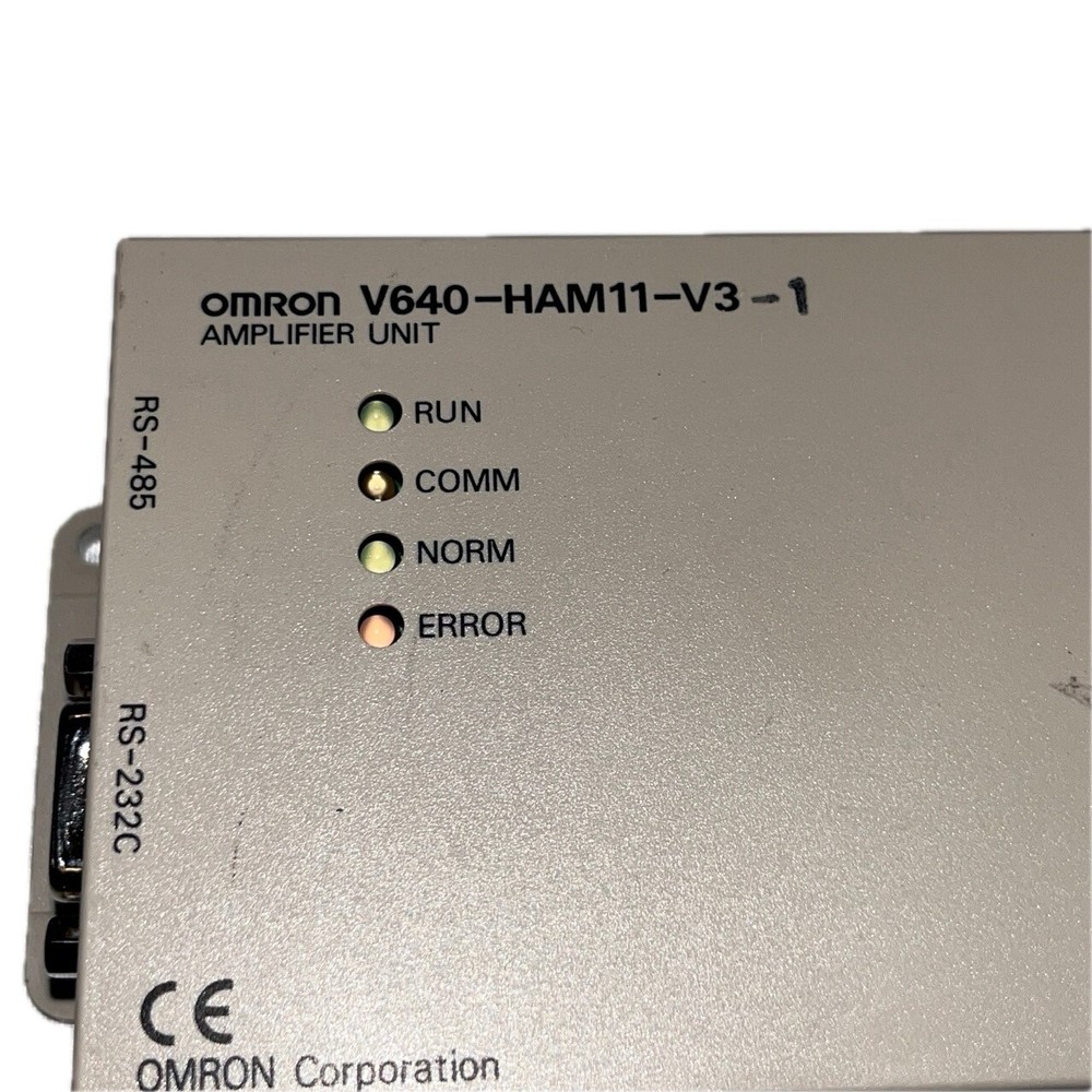 Omron V640-HAM11-V3-1 CIDRW Amplifier Controller Unit