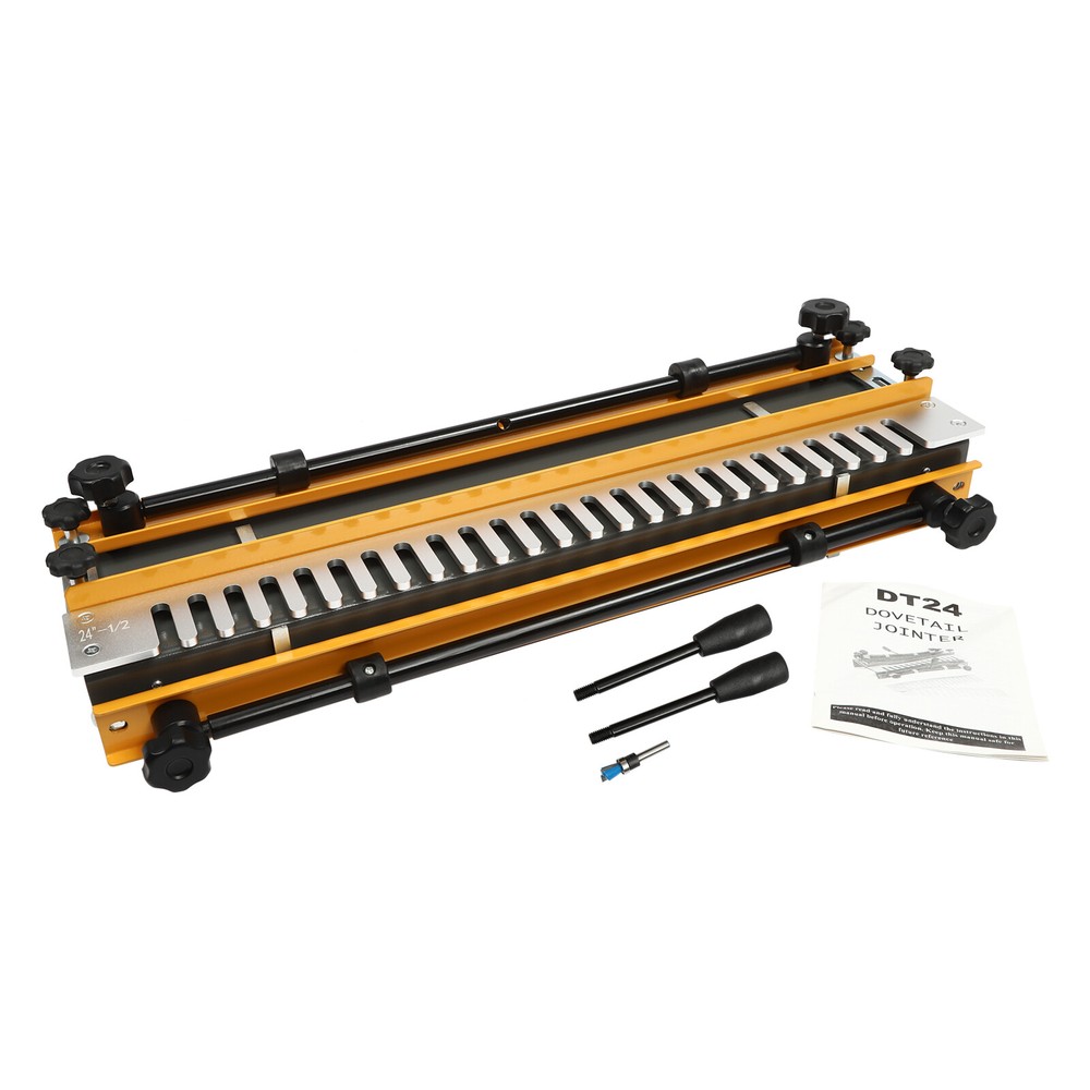 24" Dovetail Jig Machine ,Woodworking Mini Template Kit for Precise Alignment