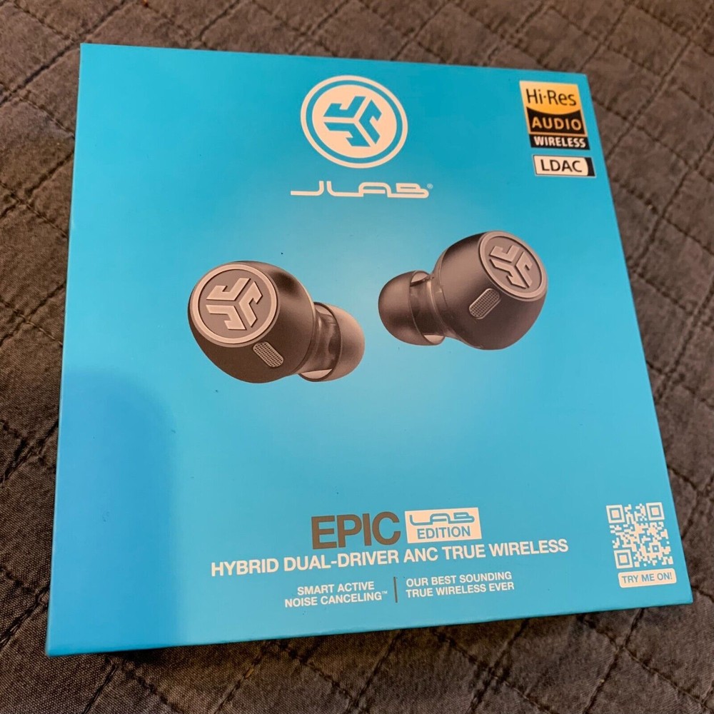 ⚡SHIP SAME DAY⚡ JLab - Epic Lab Edition True Wireless Earbuds  NEW OPEN BOX