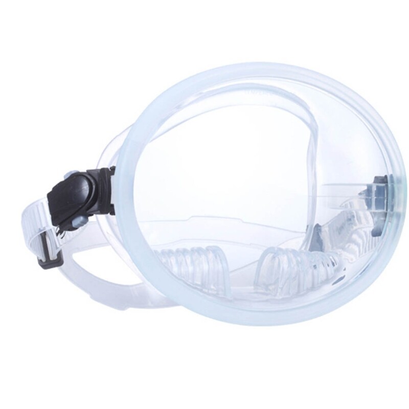 Oval Shape Dive Full Adjustable Goggles Spearfishing Dive
