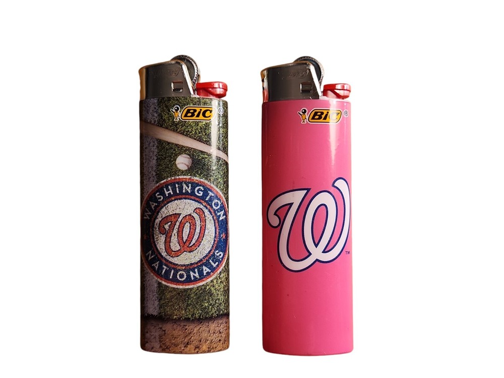 Bic Lighter Washington Nationals