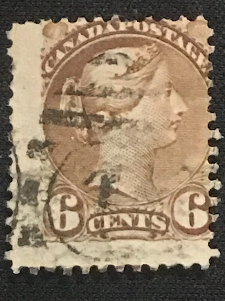 Canada SC #39 Used 1872