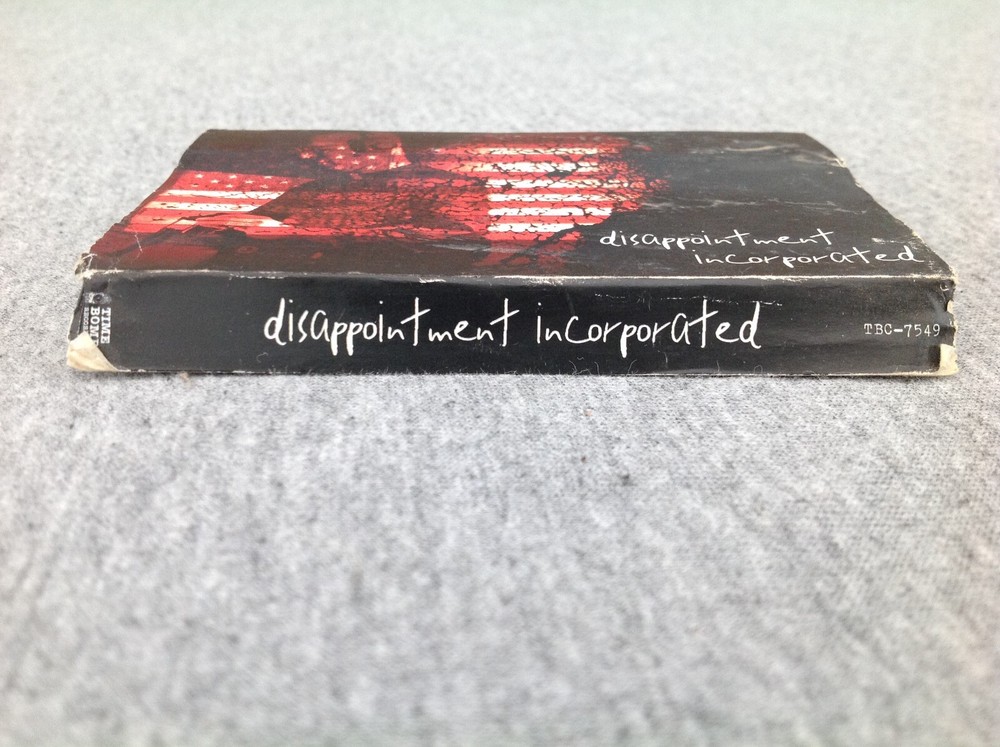 Disappointment Incorporated Cassette