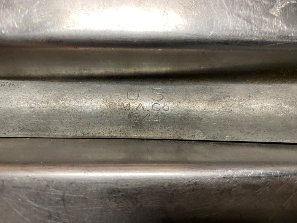 ORIGINAL WWII US ARMY INFANTRY M1942 MESS KIT- DATED 1944, MACO