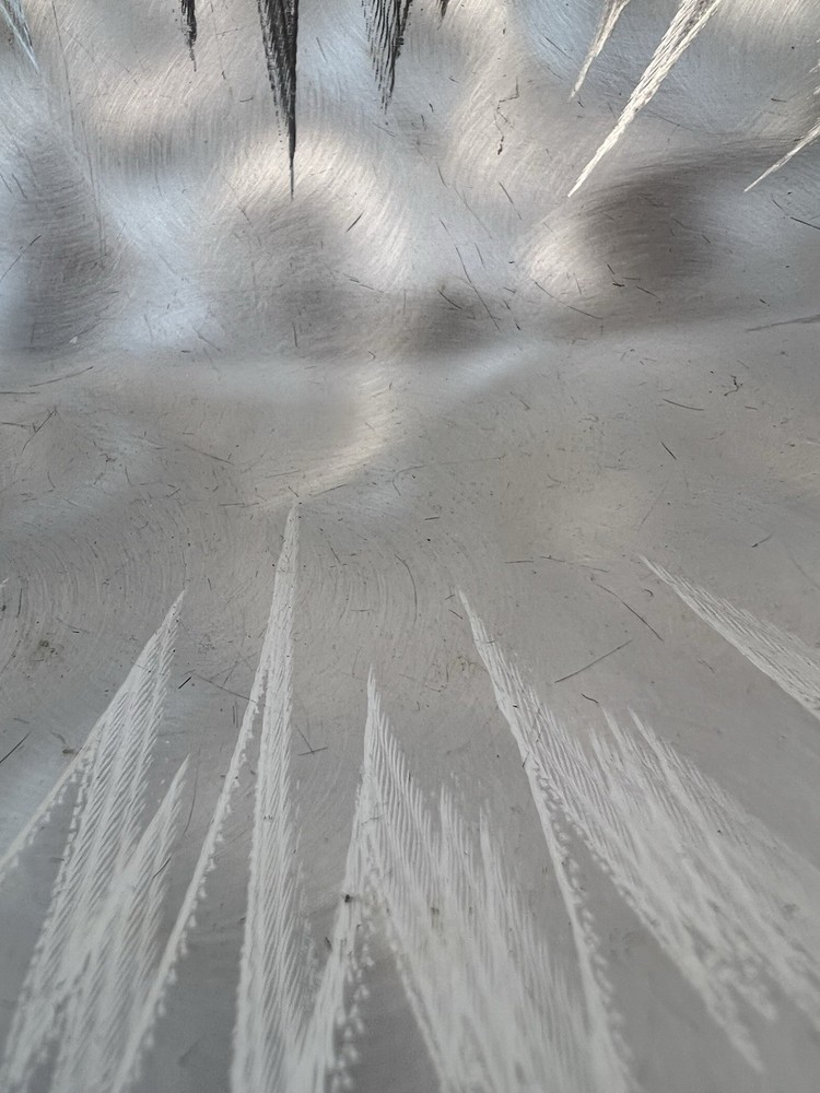 VTG WMF IKORA Modern Silverplate Leaf Design Bowl Dish Resistant 50's