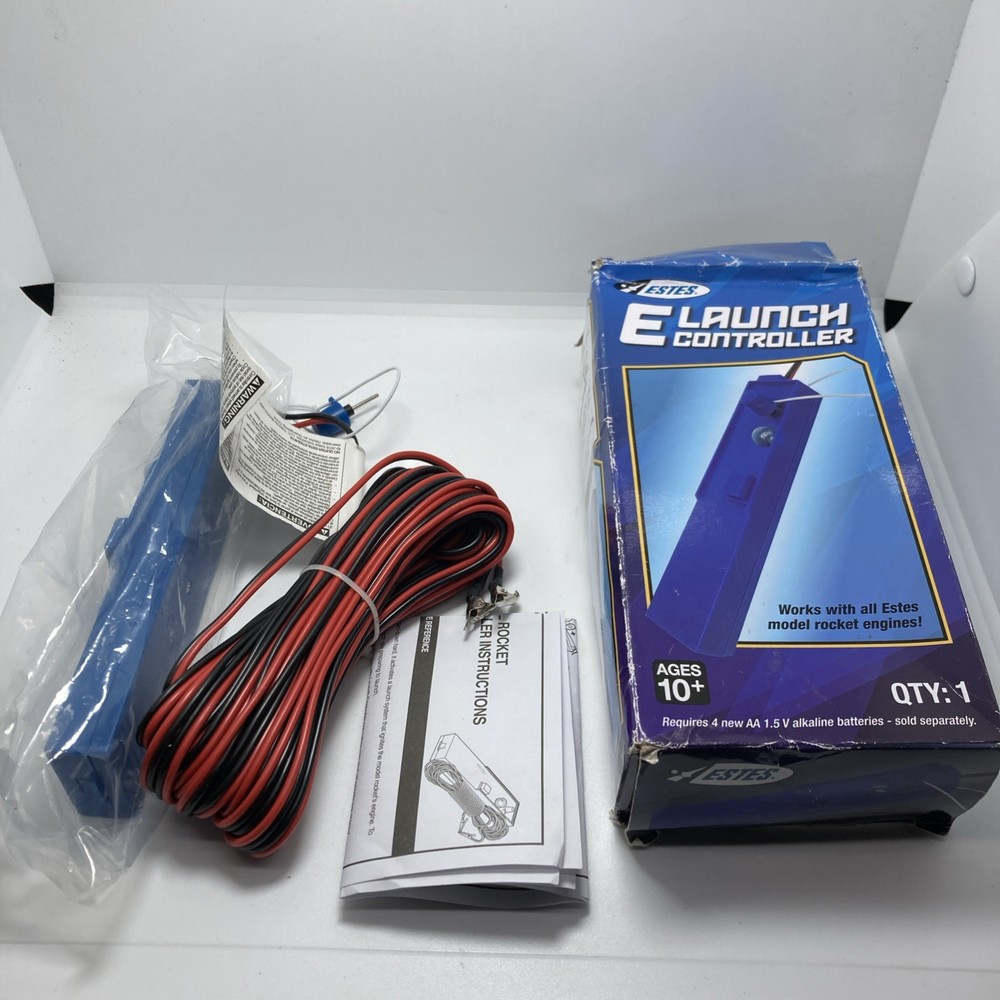 Estes E Launch Controller For All Estes Model Rocket Engines 2230 Open Box